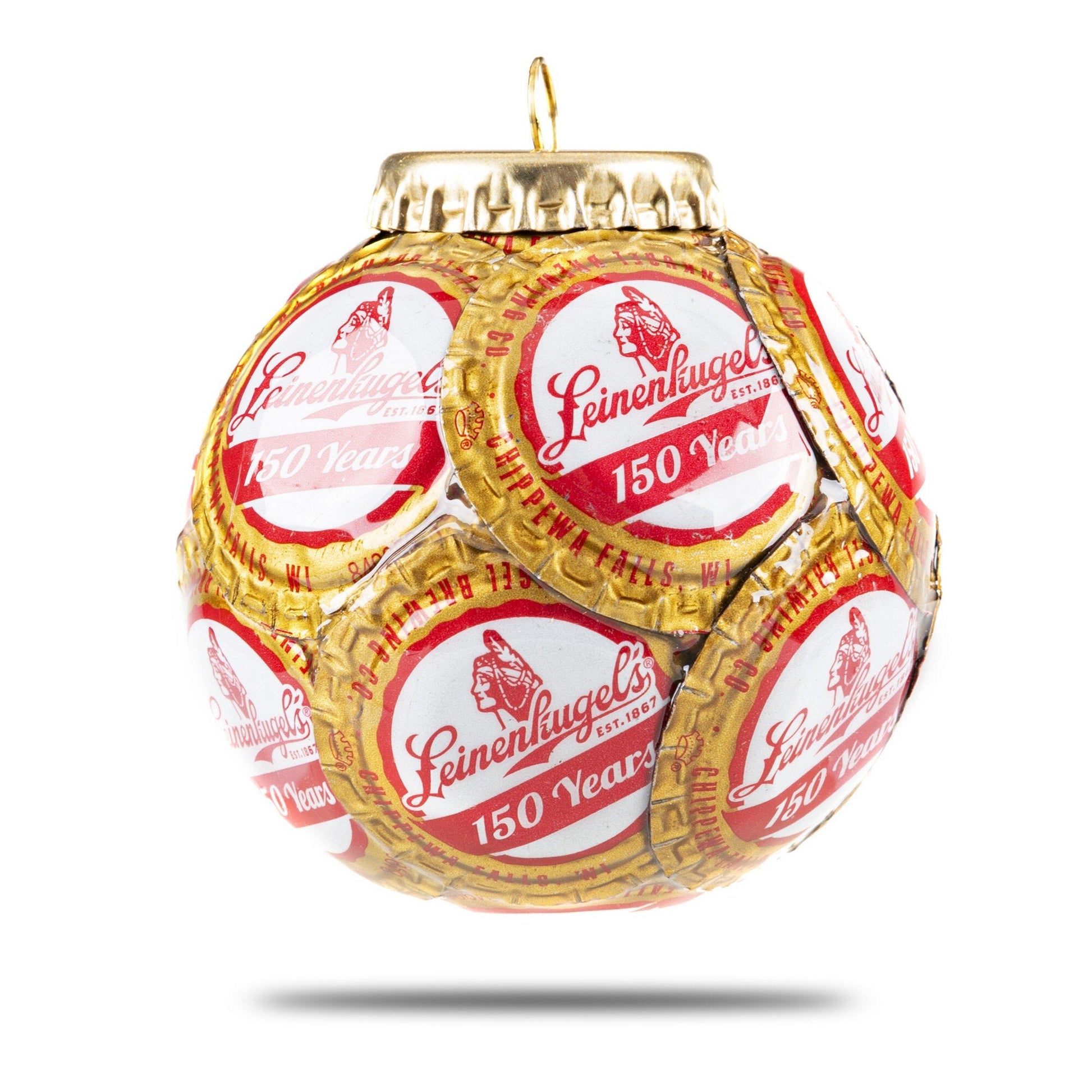 Leinenkugel Bottle Cap Ornament
