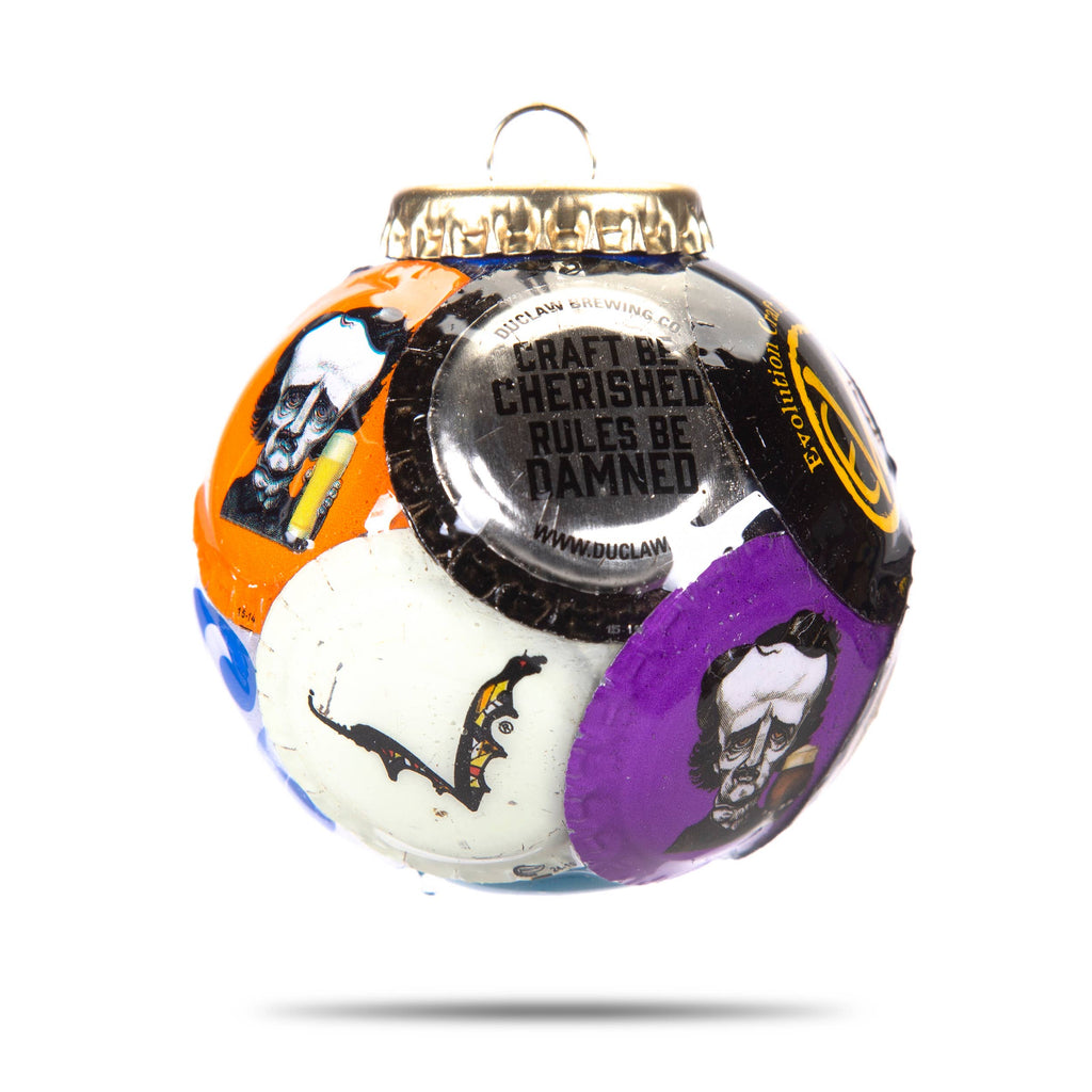 Maryland Breweries Bottle Cap Ornament