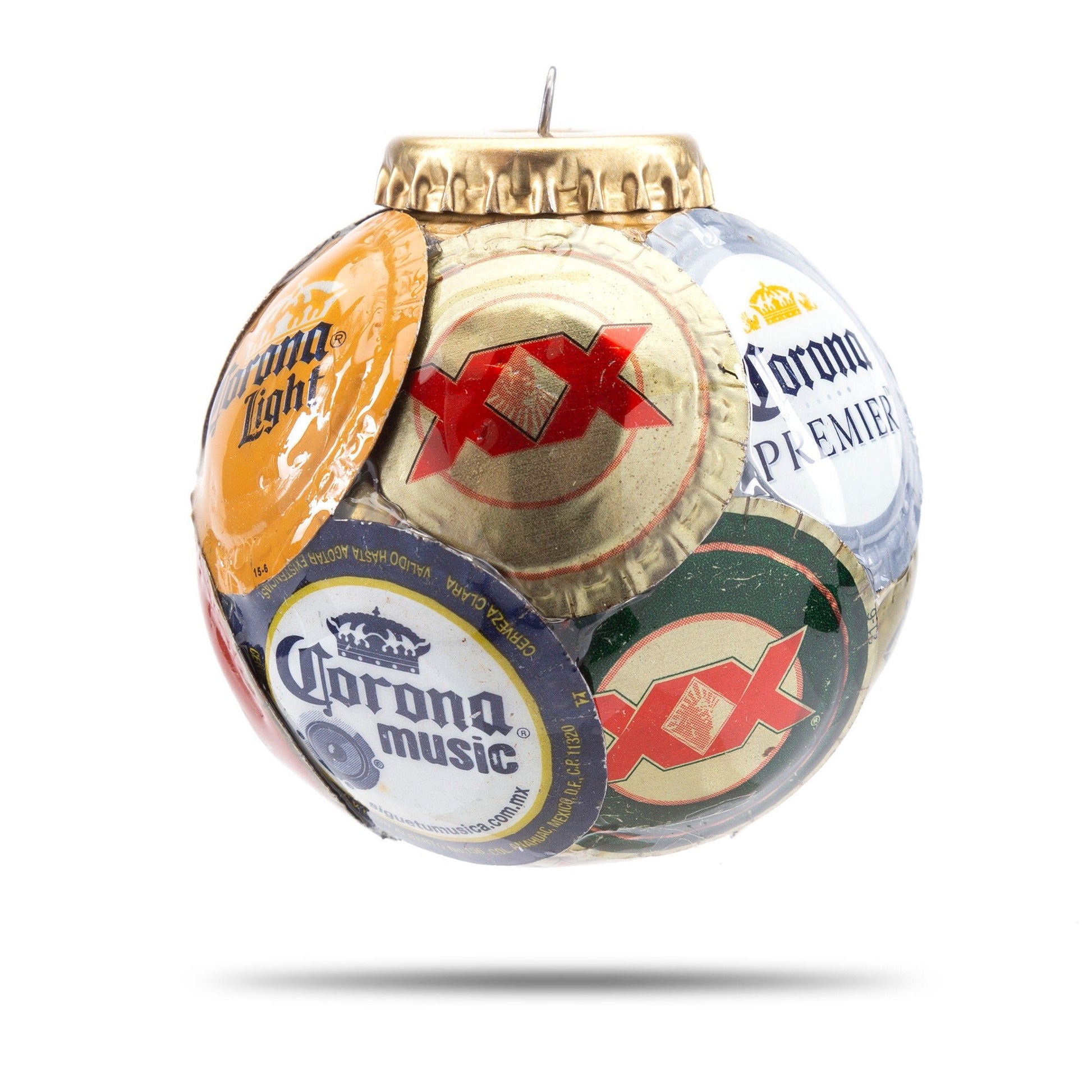 Mexican Beer Bottle Cap Ornament