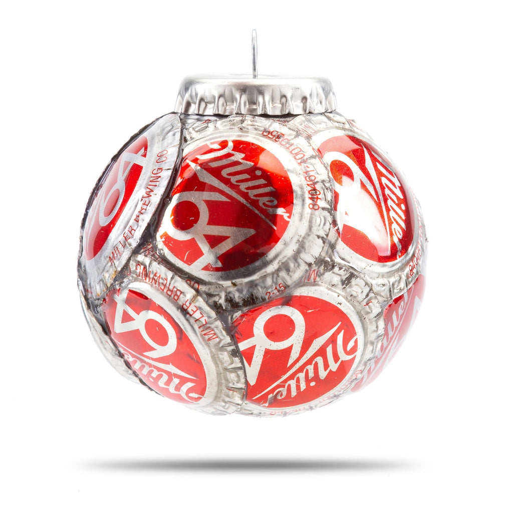 Miller 64 Bottle Cap Ornament