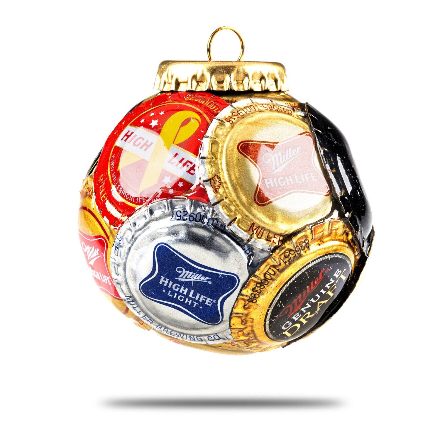 Miller Bottle Cap Ornament
