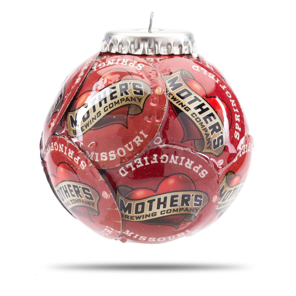 Missouri Breweries Bottle Cap Ornament