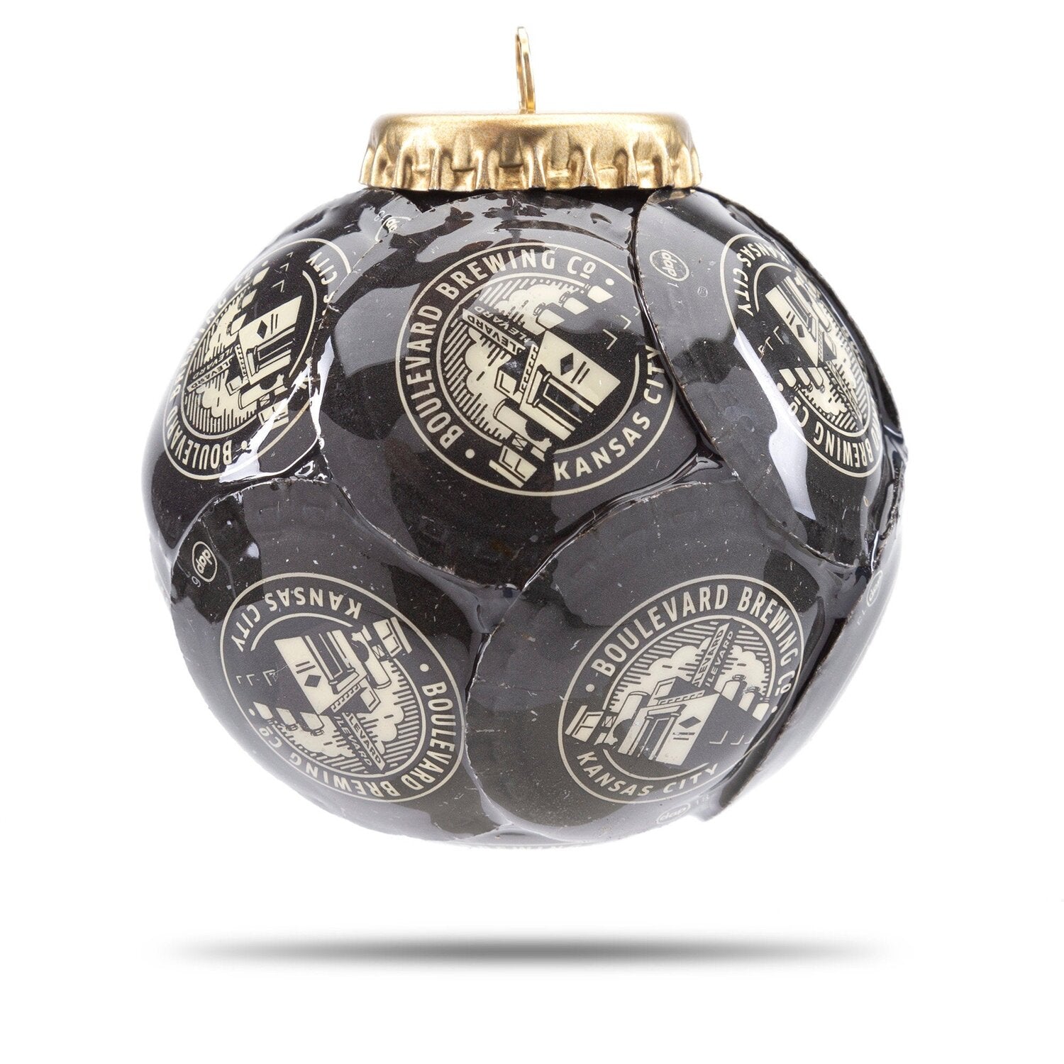 Missouri Breweries Bottle Cap Ornament
