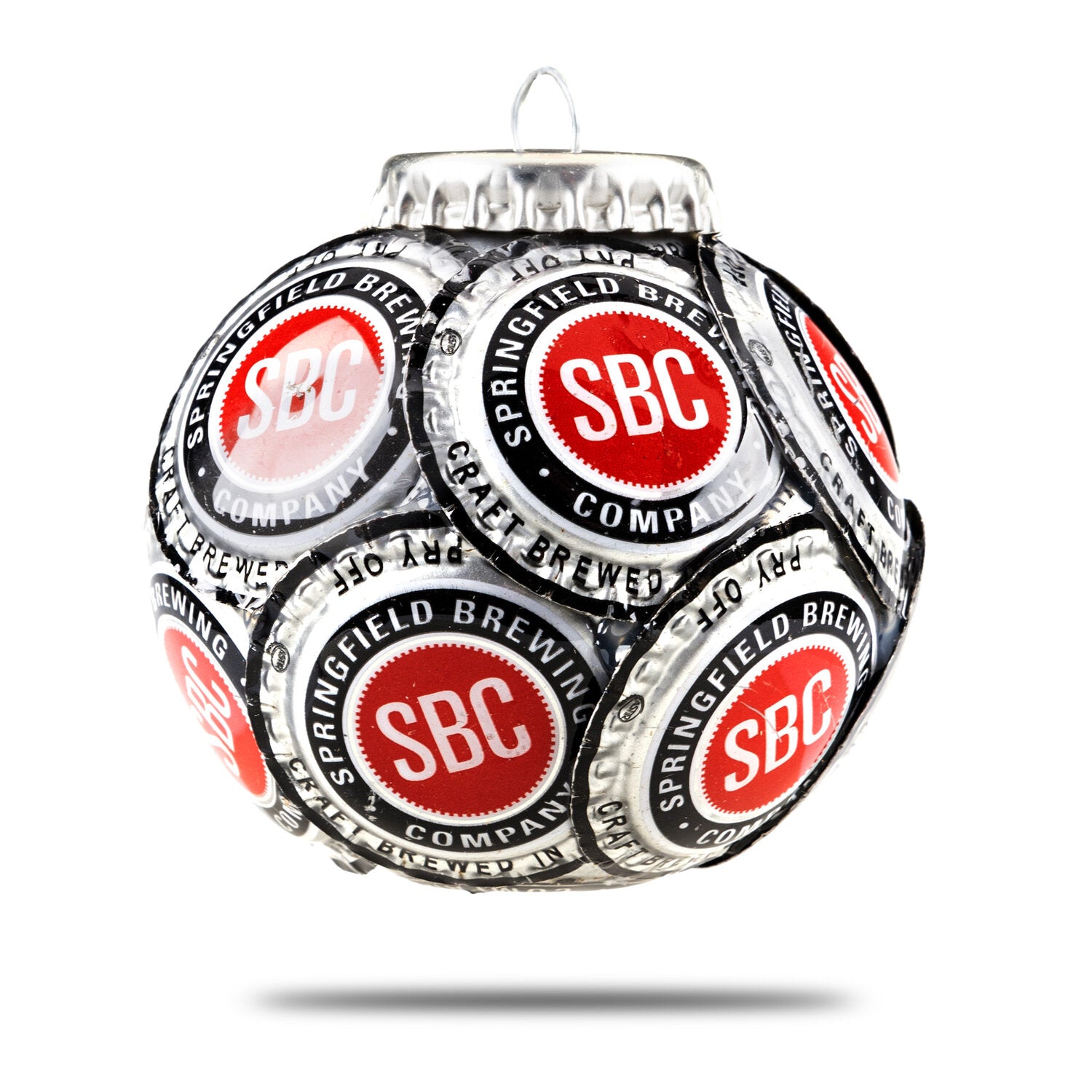 Missouri Breweries Bottle Cap Ornament