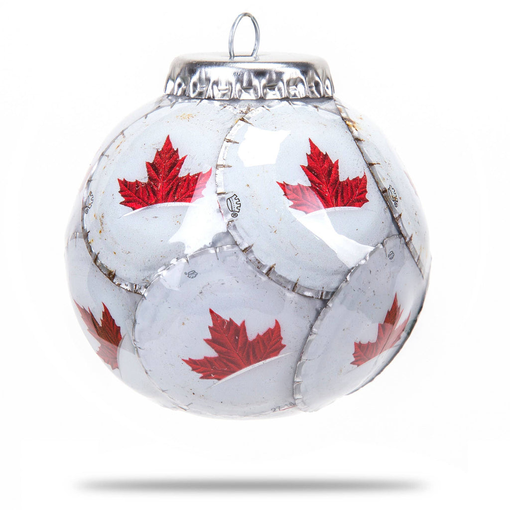 Molson Bottle Cap Ornament