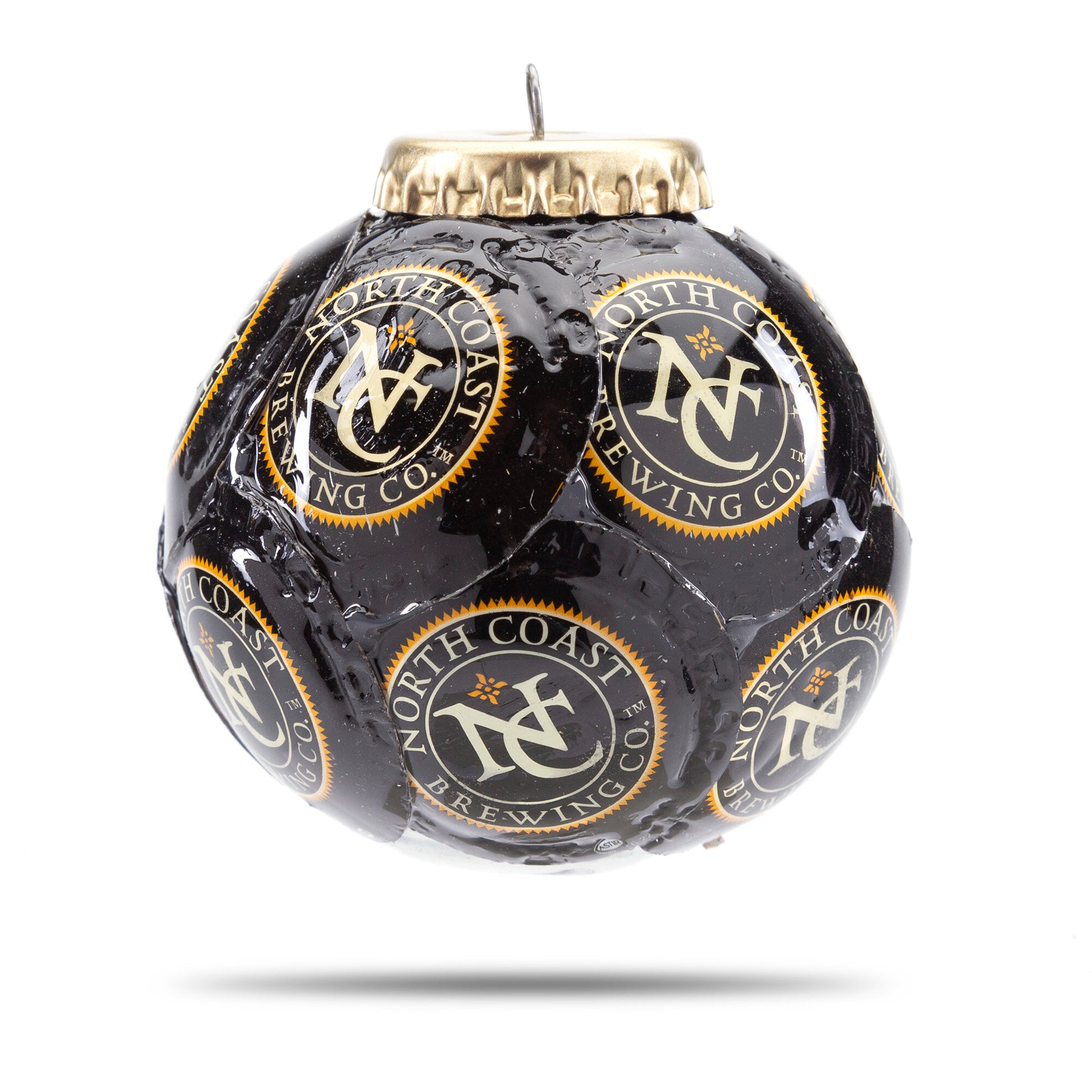 North Coast Bottle Cap Ornament