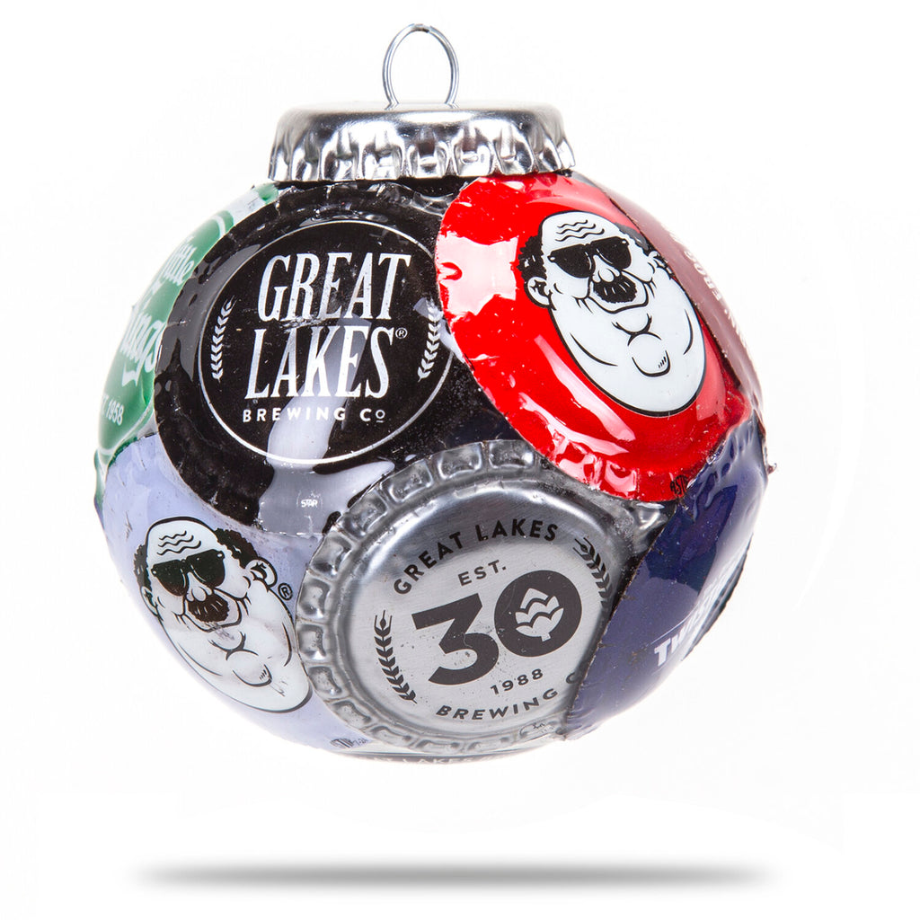 Ohio Mix Bottle Cap Ornament