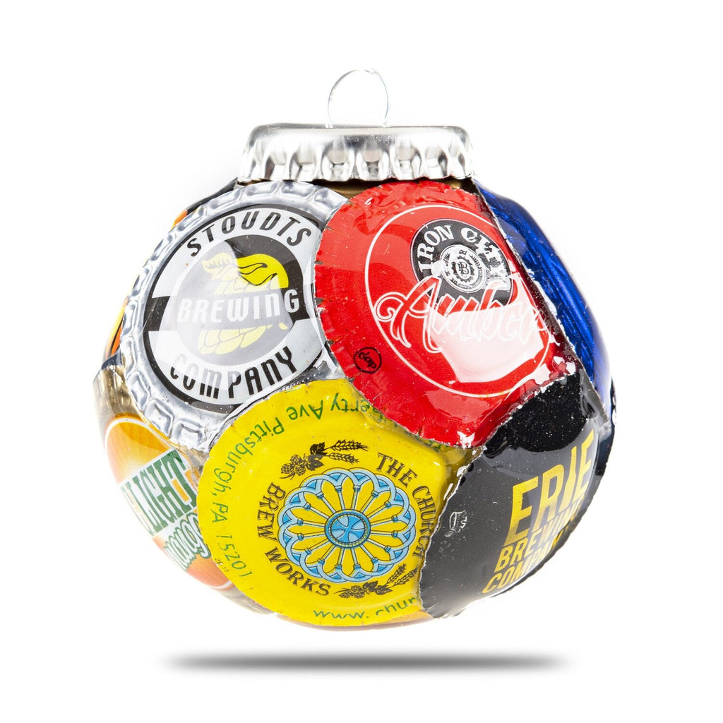 Pennsylvania Breweries Bottle Cap Ornament