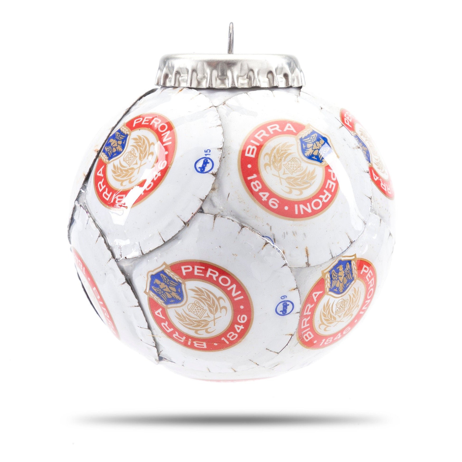 Peroni Bottle Cap Ornament