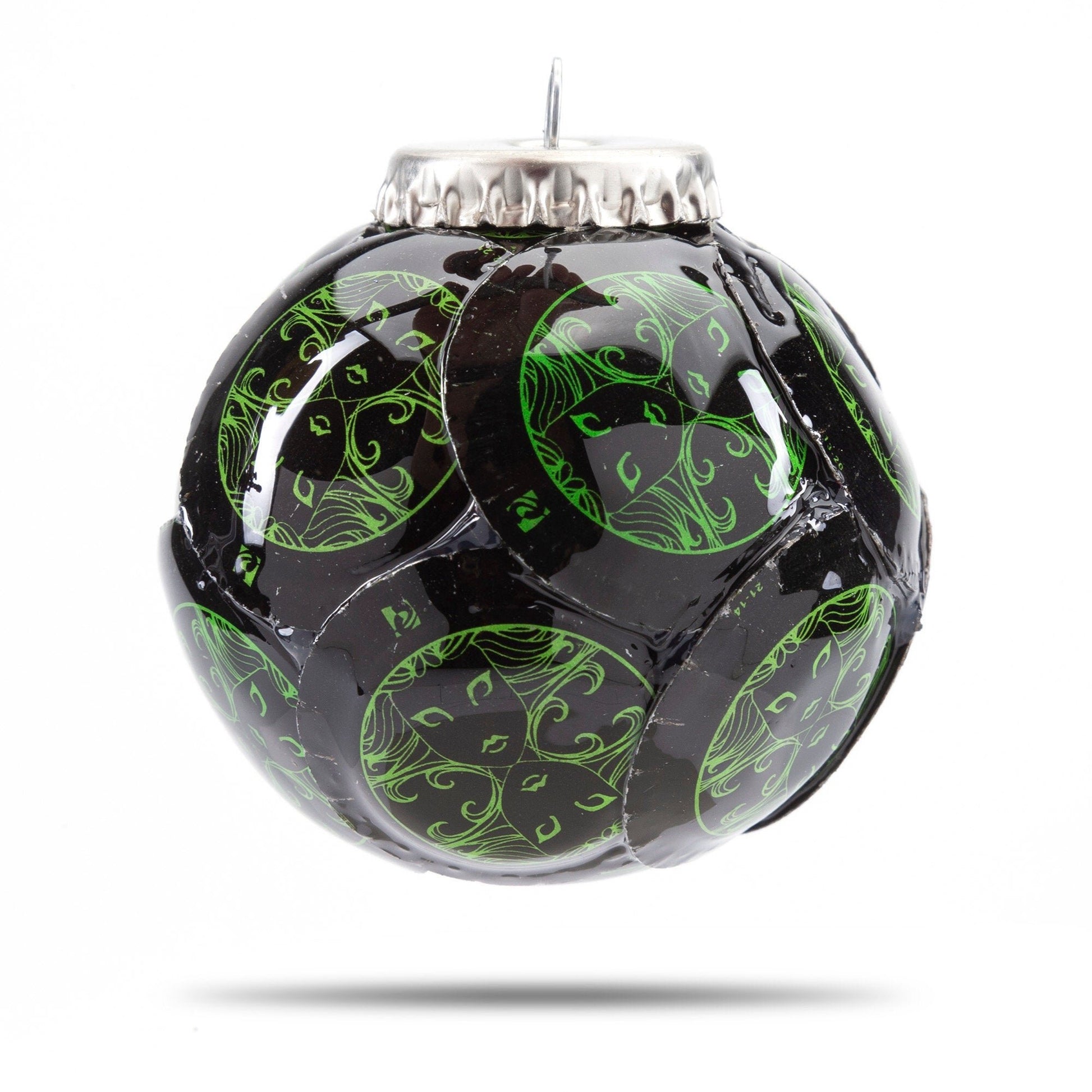 Quaff On Bottle Cap Ornament