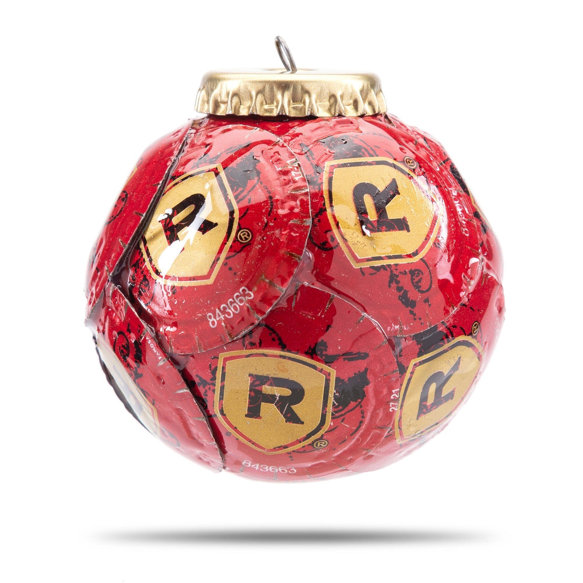 Redd's Bottle Cap Ornament