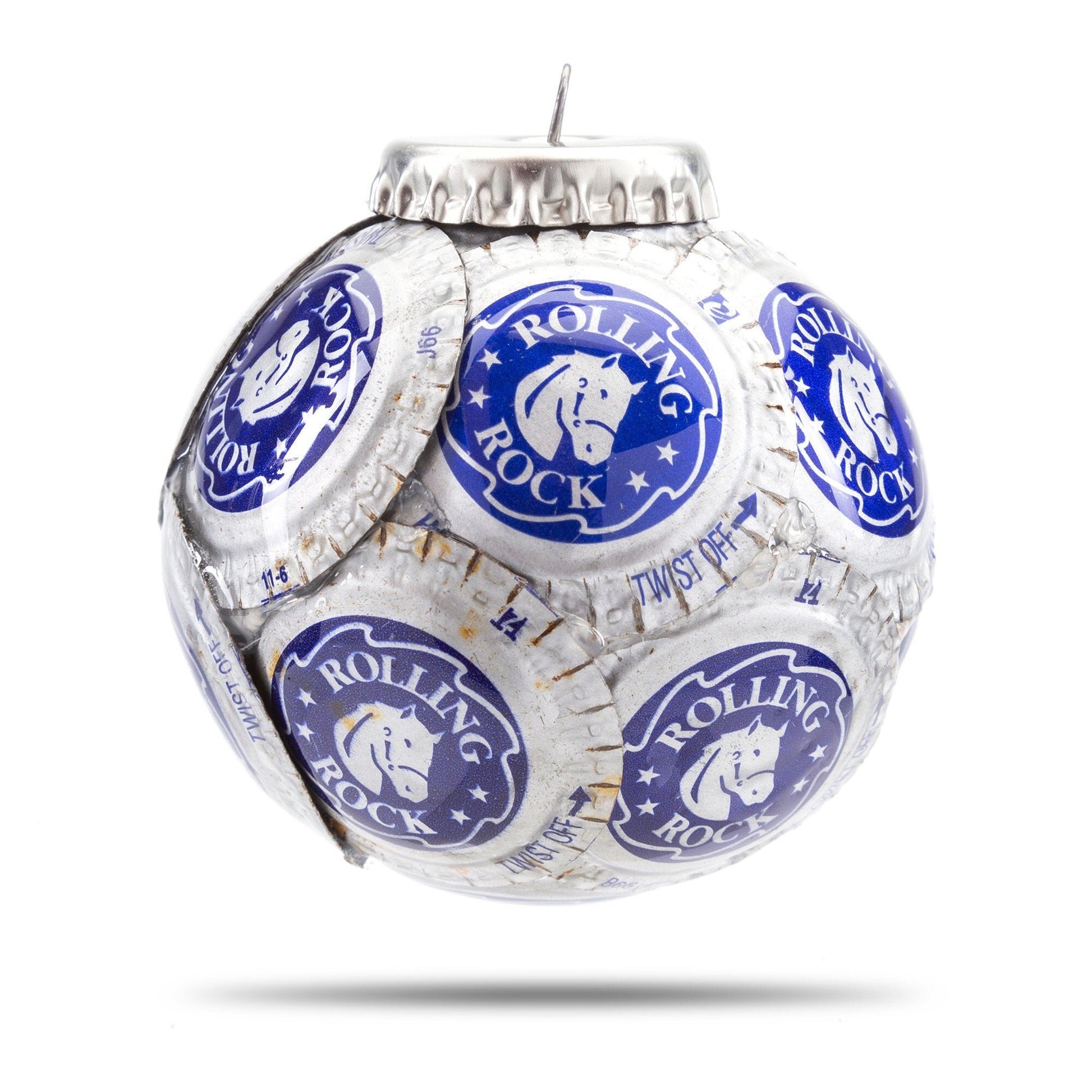 Rolling Rock Bottle Cap Ornament