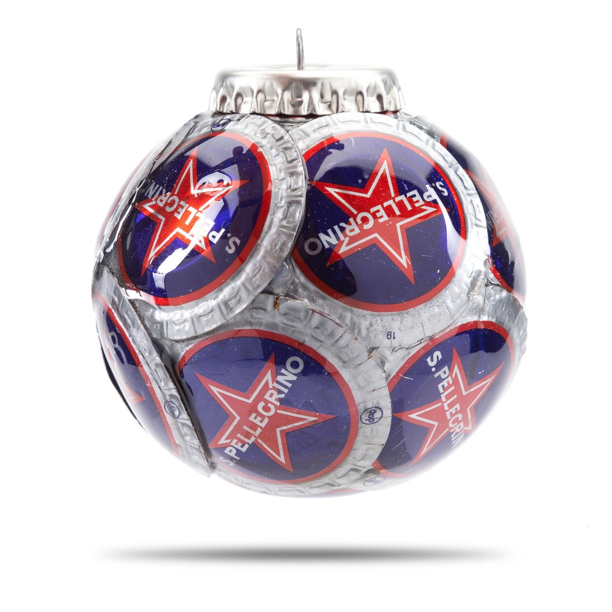 San Pellegrino Bottle Cap Ornament