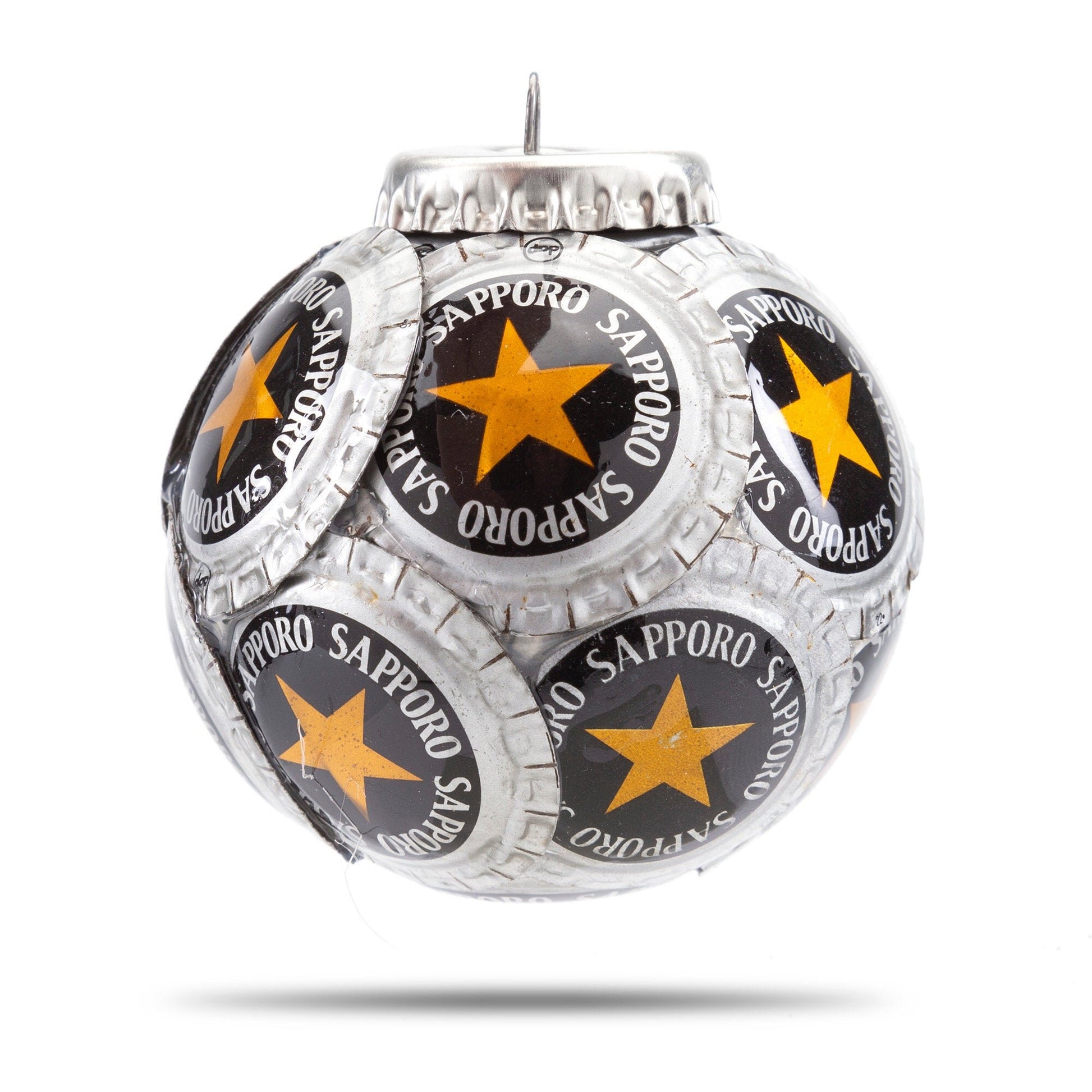 Sapporo Bottle Cap Ornament