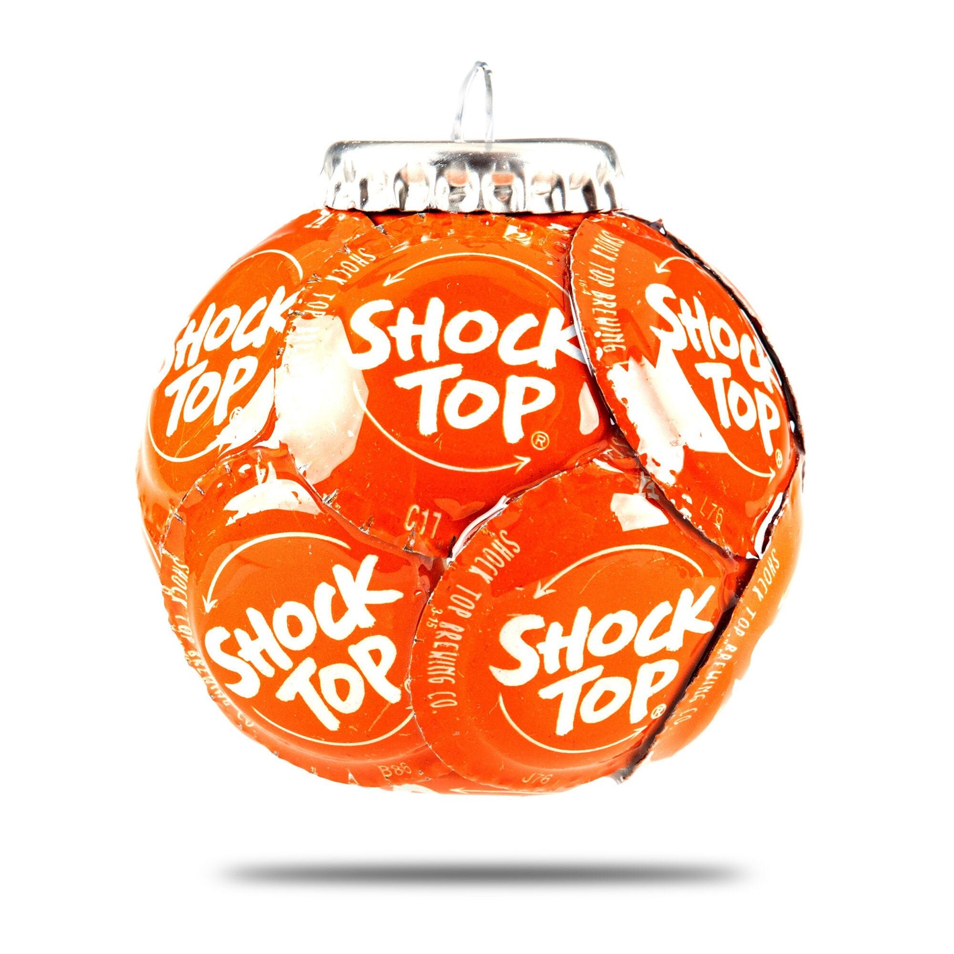 Shock Top Bottle Cap Ornament