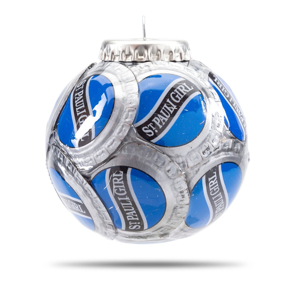 St. Pauli Girl Bottle Cap Ornament