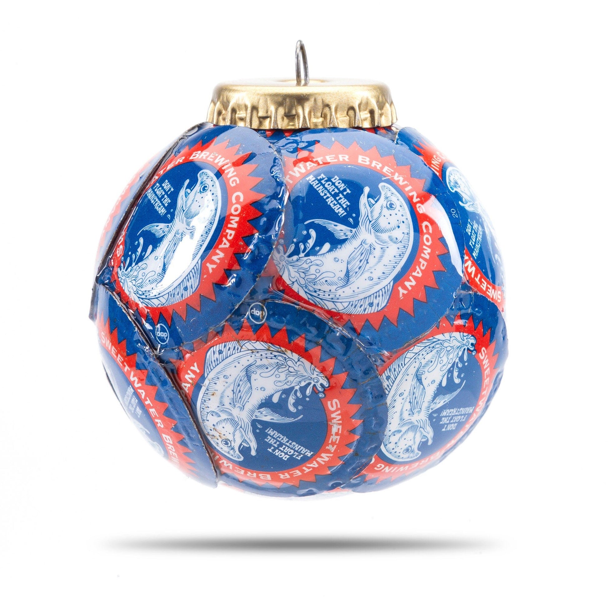 SweetWater Bottle Cap Ornament
