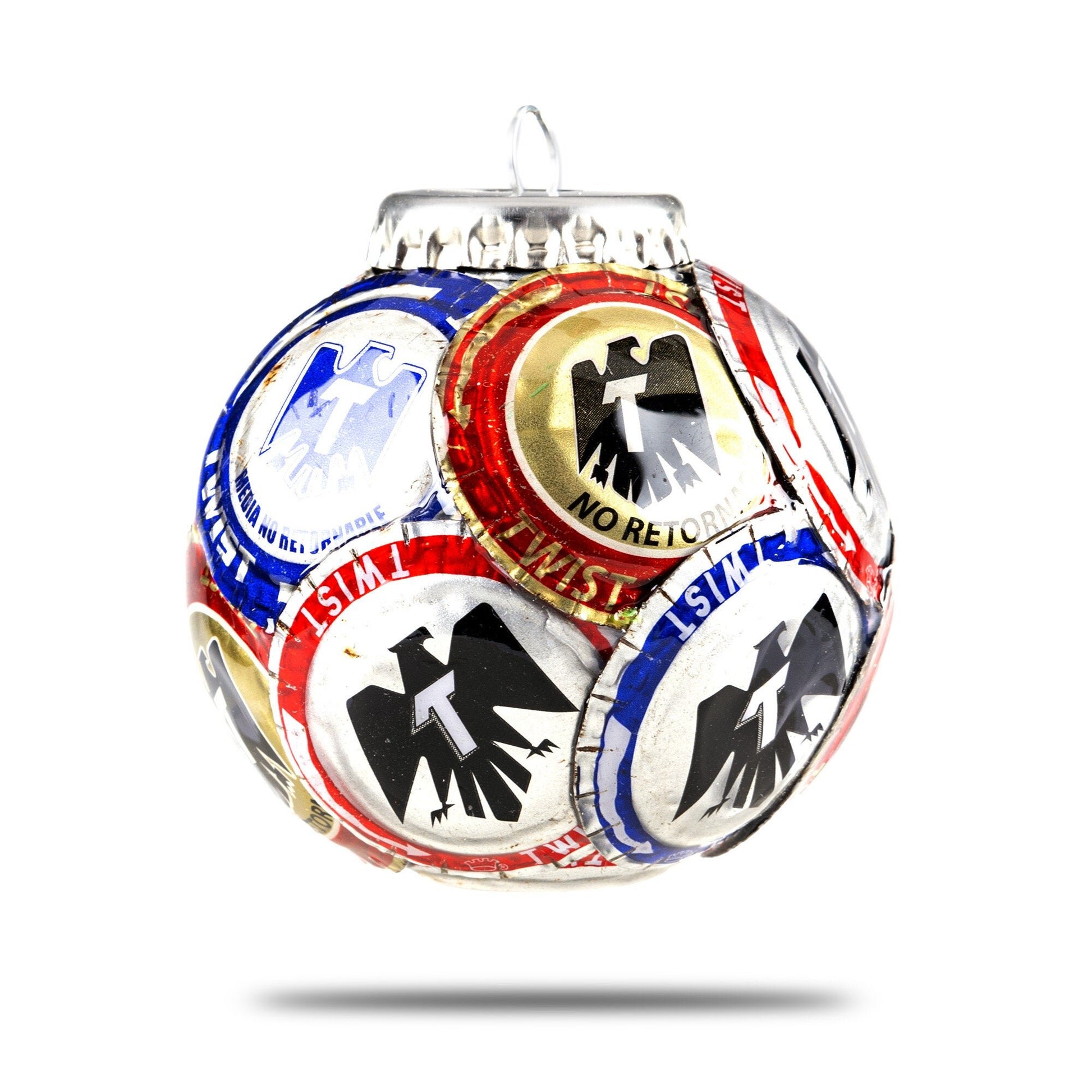 Tecate Bottle Cap Ornament