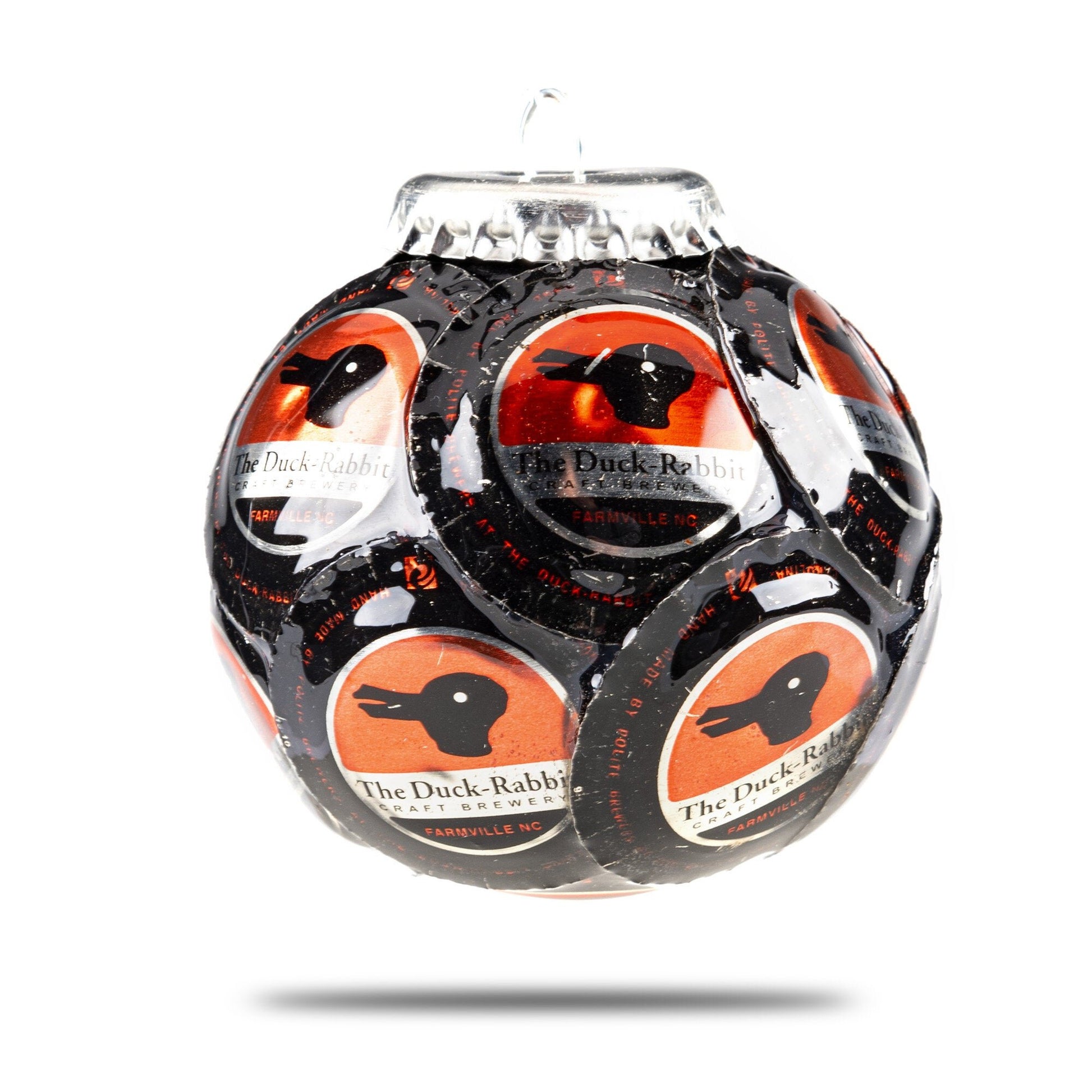 The Duck Rabbit Bottle Cap Ornament