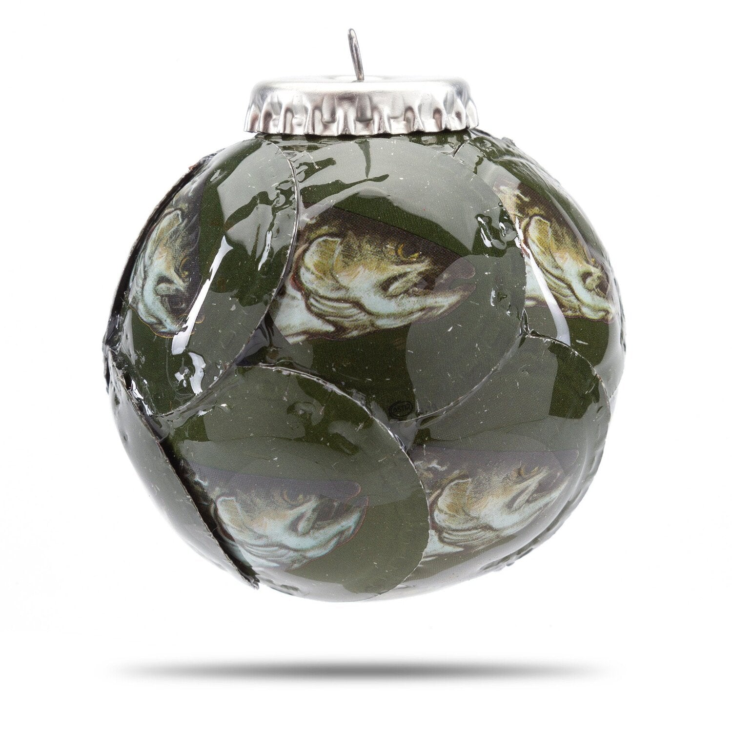 Two Hearted Ale Bottle Cap Ornament