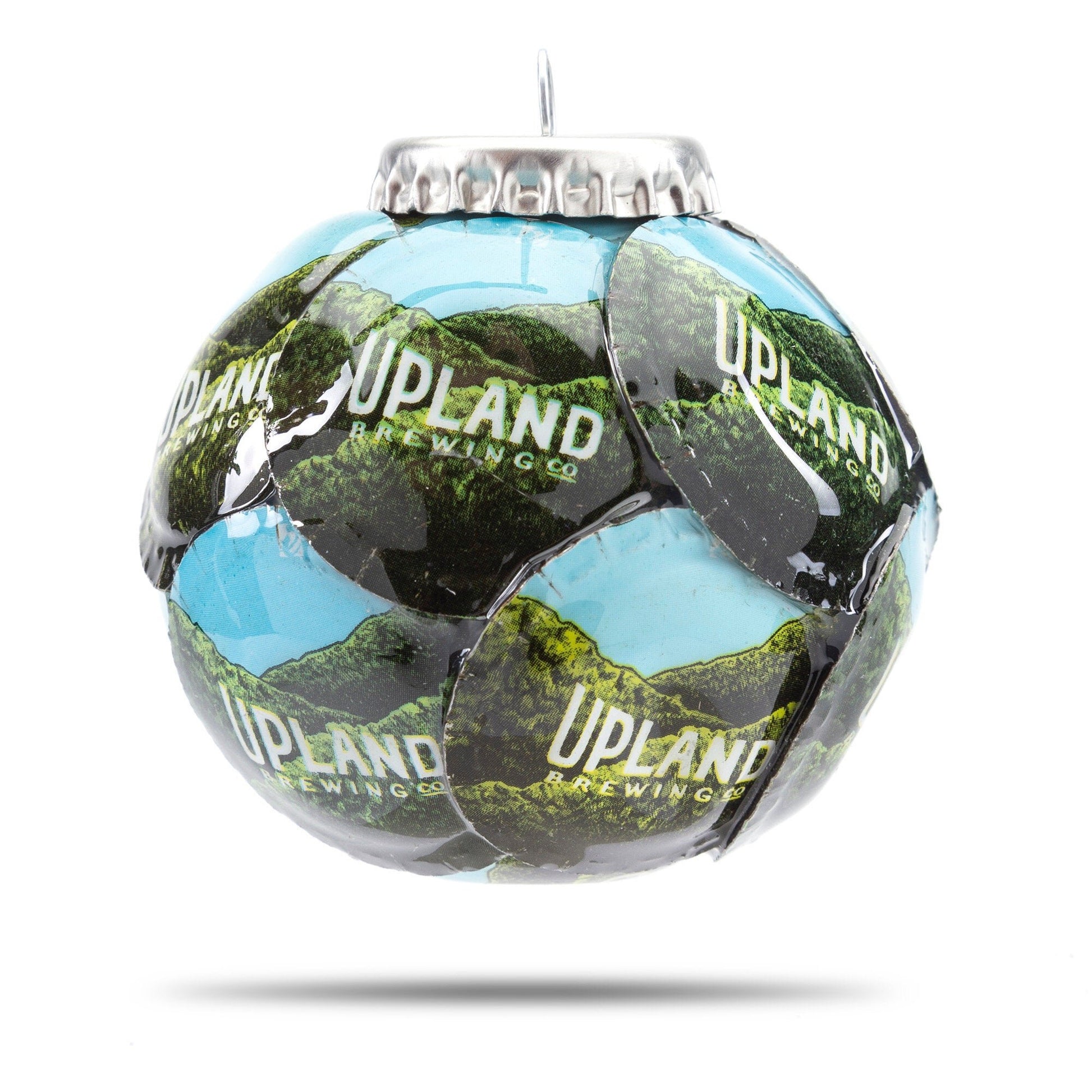 Upland Bottle Cap Ornament
