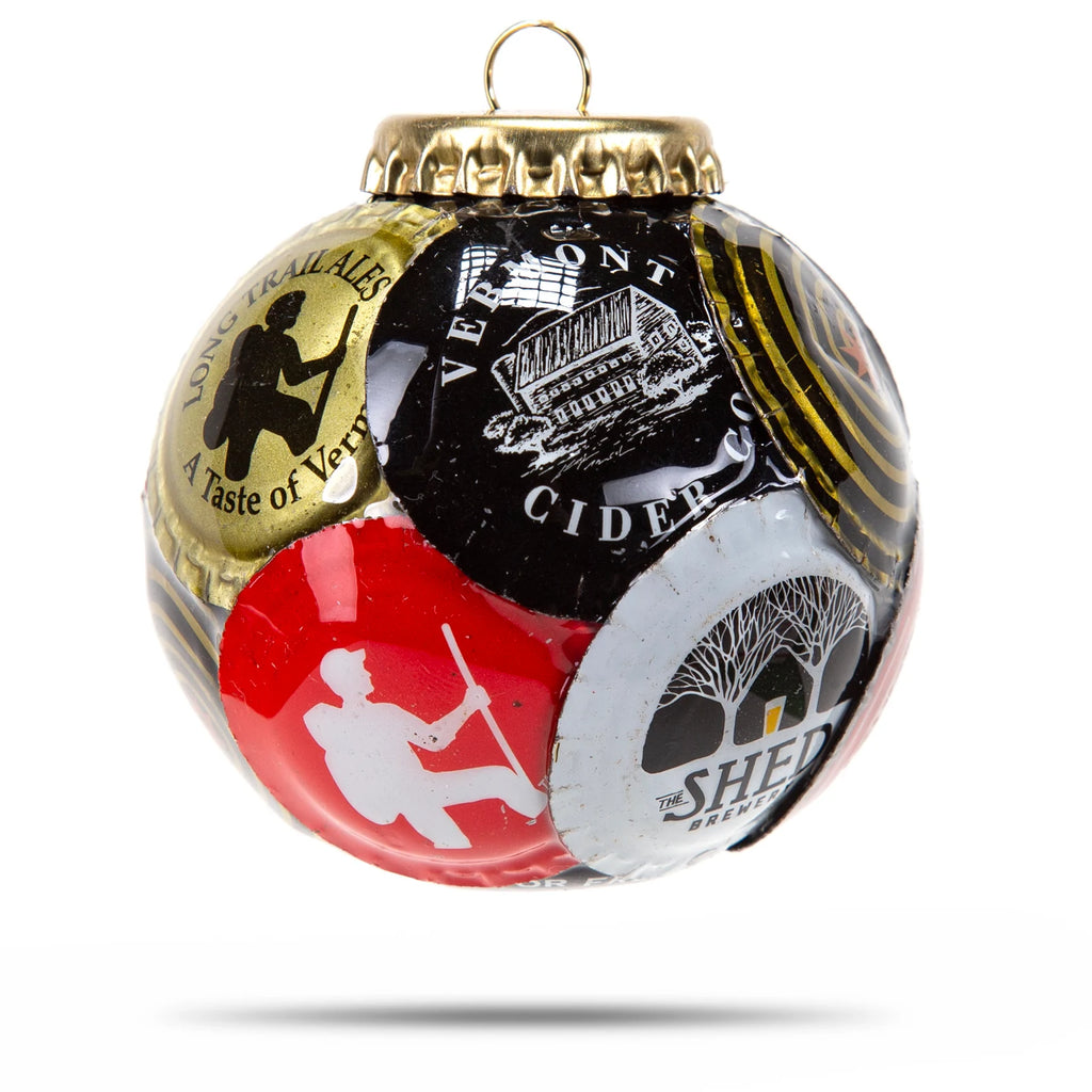 Vermont Mix Bottle Cap Ornament