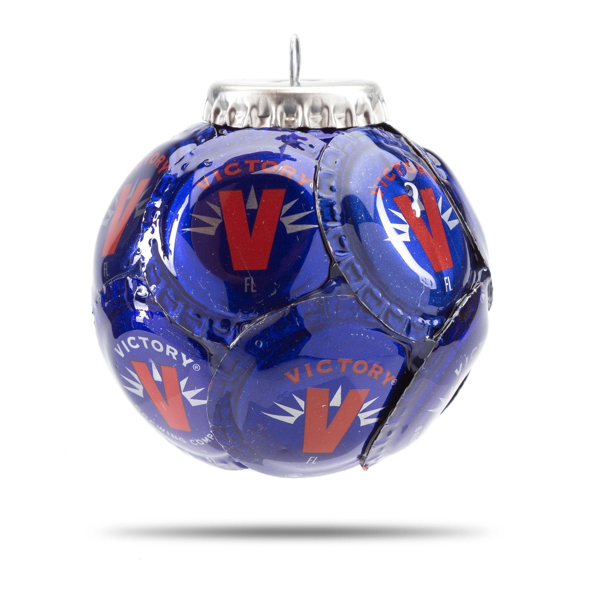 Victory Bottle Cap Ornament