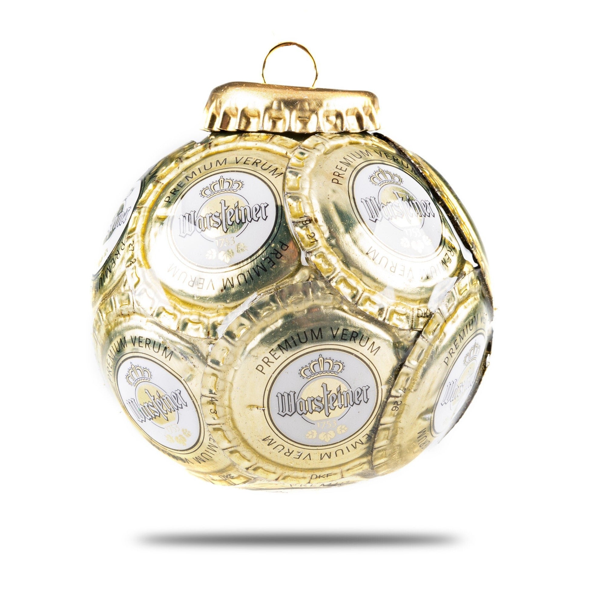 Warsteiner Bottle Cap Ornament