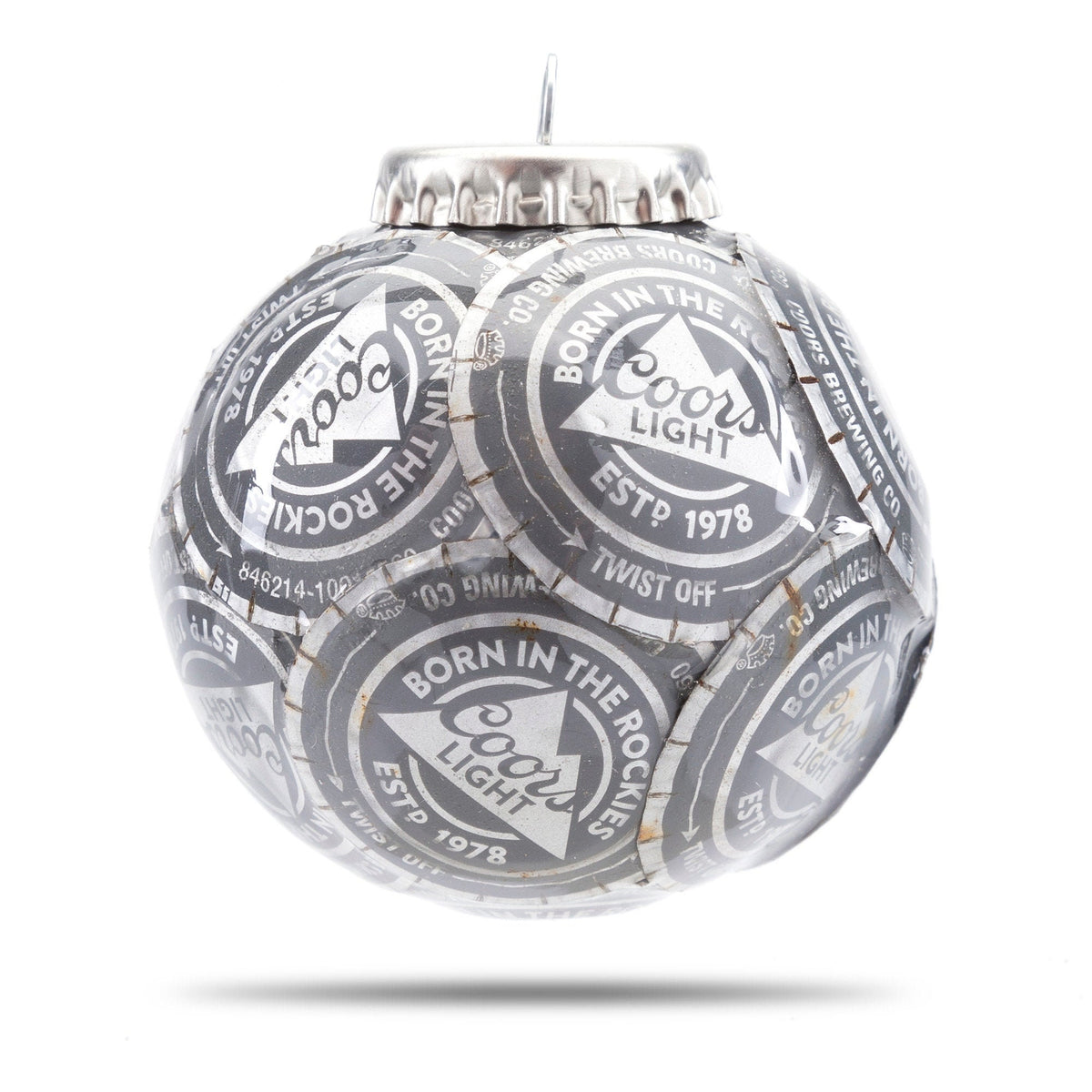 Coors Light Bottle Cap Ornament - photo 2