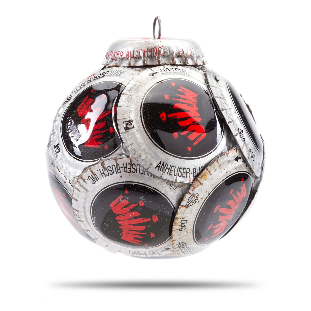 Budweiser Bottle Cap Ornament - photo 6
