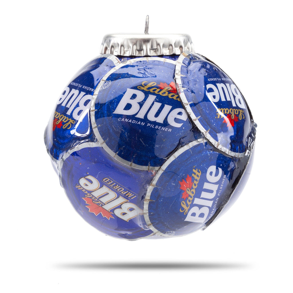 Labatt Blue Bottle Cap Ornament - photo 2