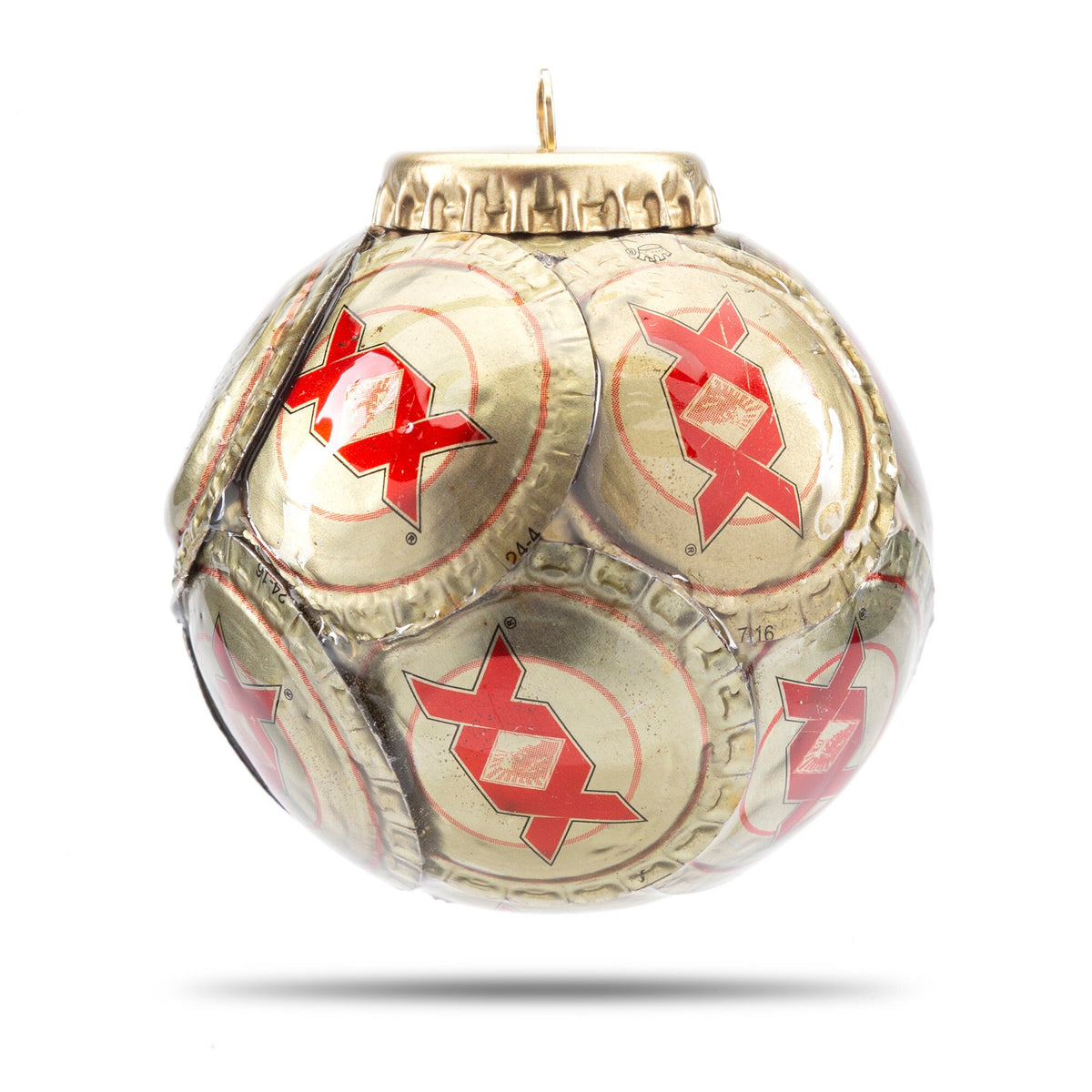 Dos Equis Bottle Cap Ornament - photo 4
