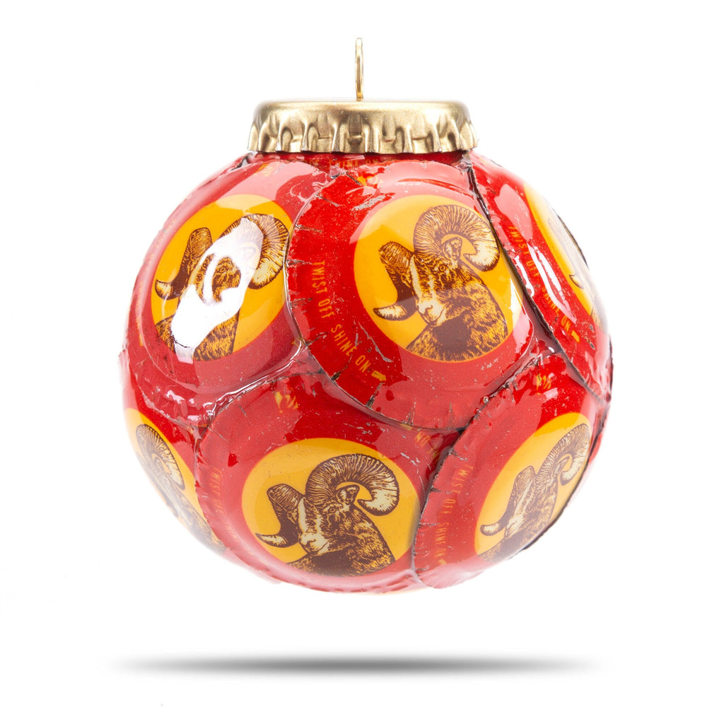 Shiner Bottle Cap Ornament