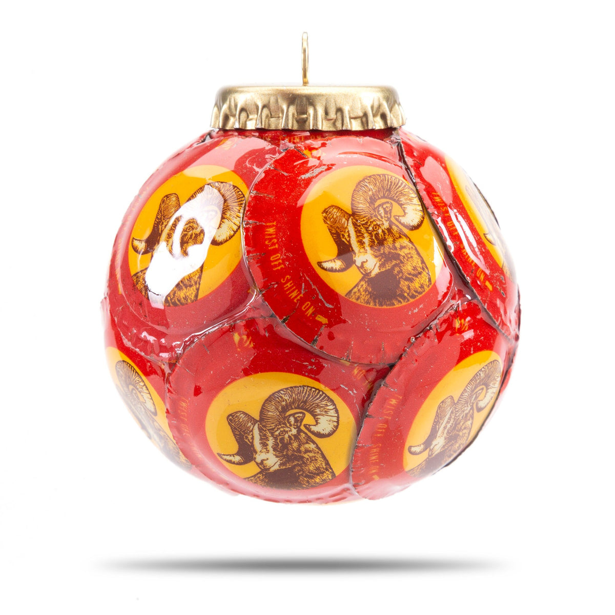 Shiner Bottle Cap Ornament