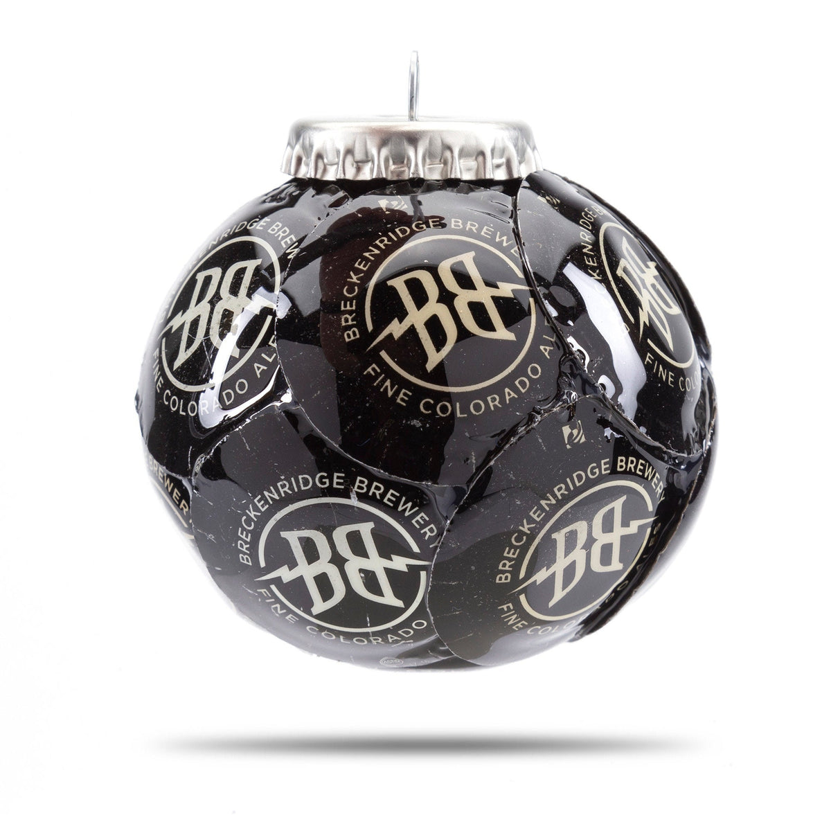 Breckenridge Bottle Cap Ornament