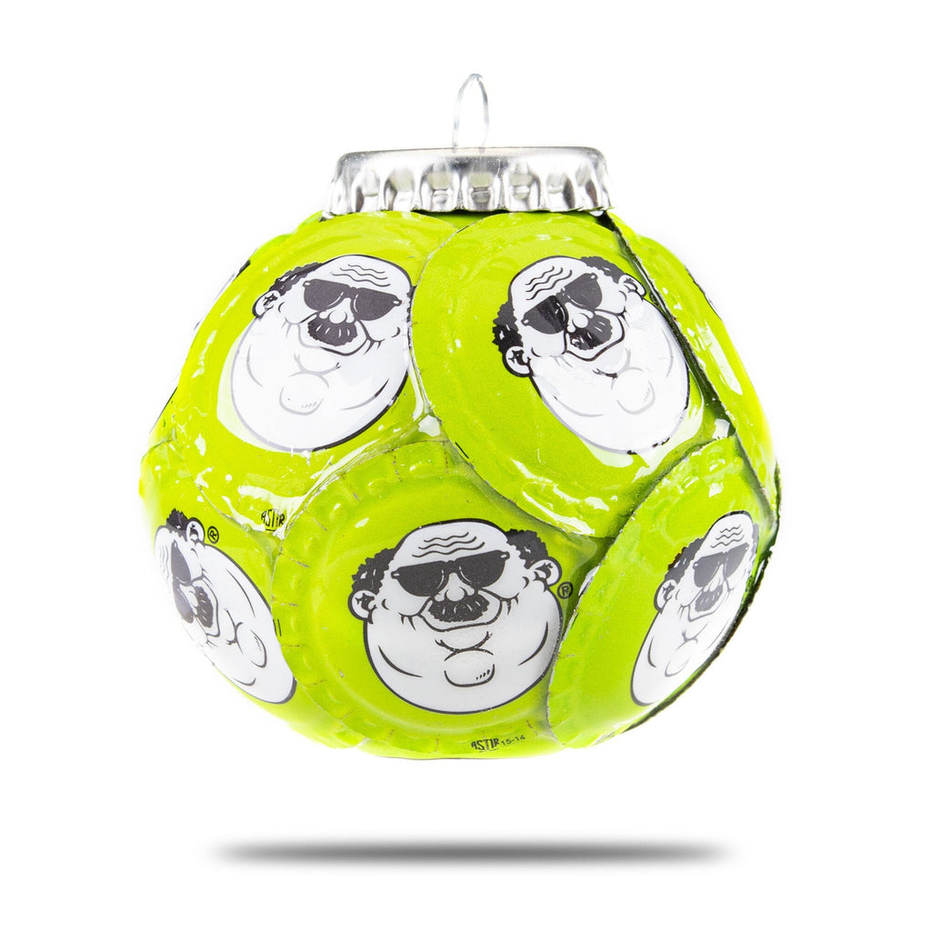 Fat Head Bottle Cap Ornament - photo 2