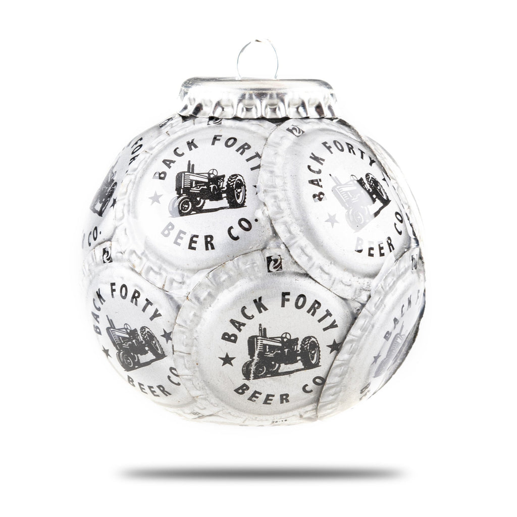 Back Forty Bottle Cap Ornament