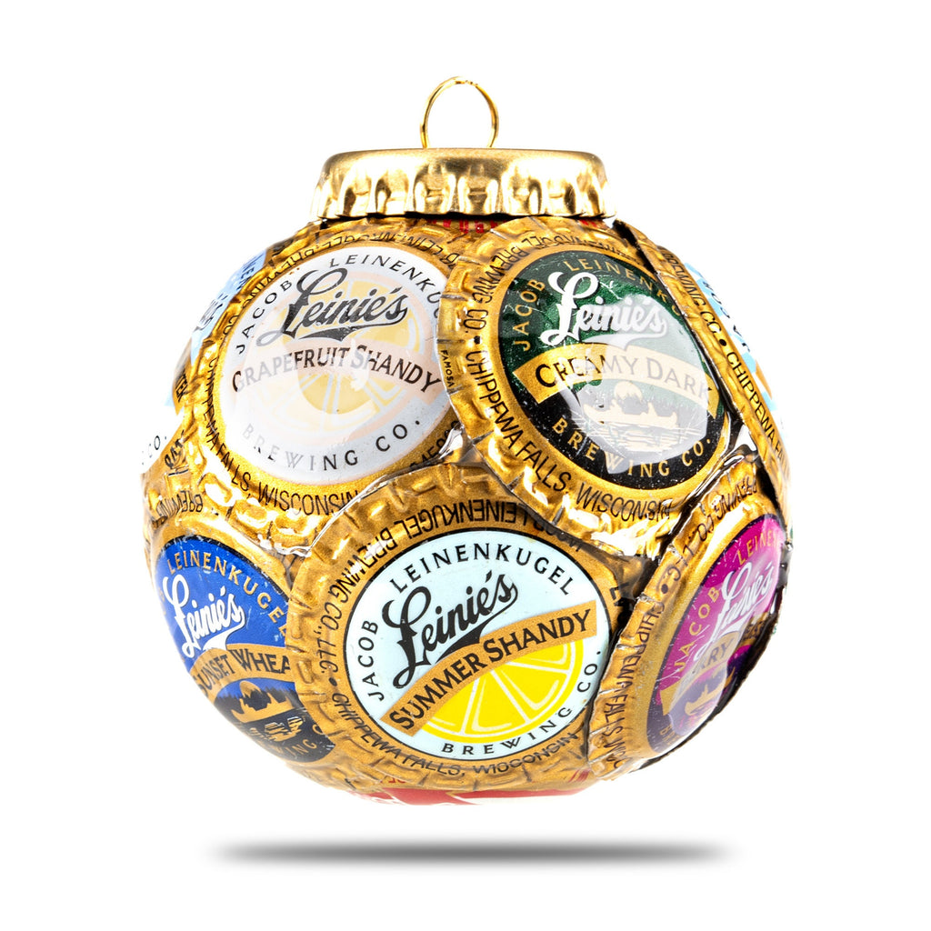 Mixed Leinenkugel Bottle Cap Ornament - photo 2