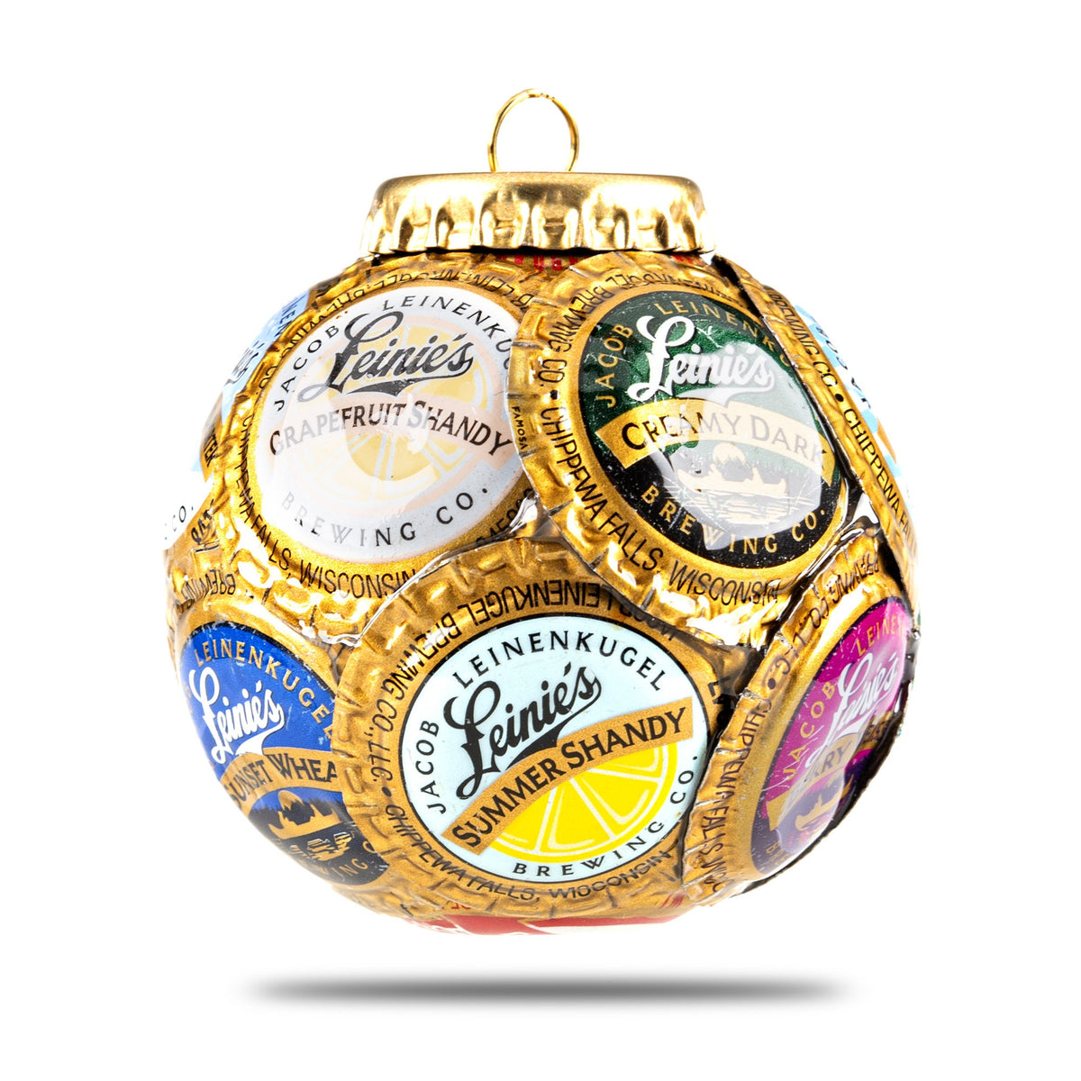 Mixed Leinenkugel Bottle Cap Ornament - photo 2