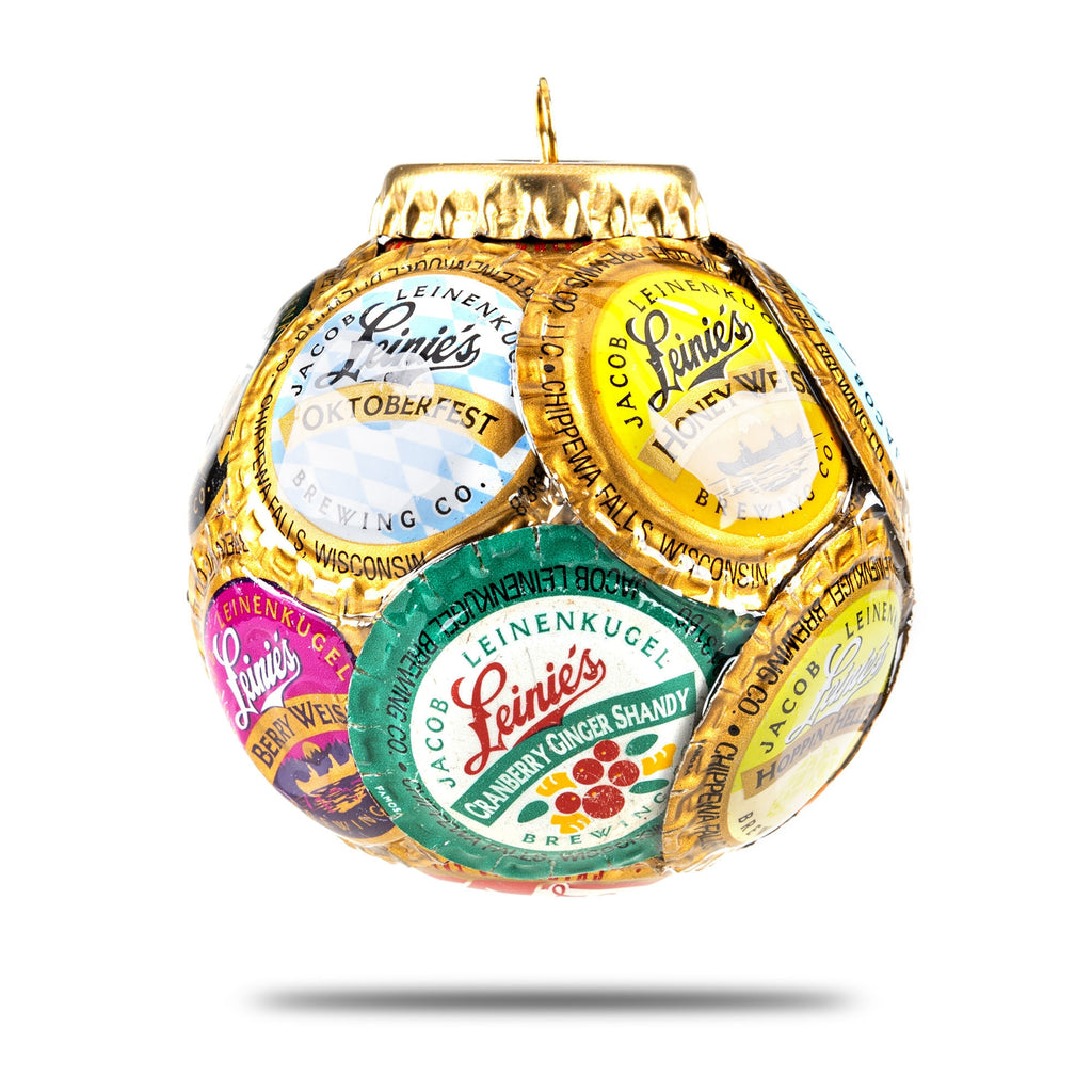 Mixed Leinenkugel Bottle Cap Ornament