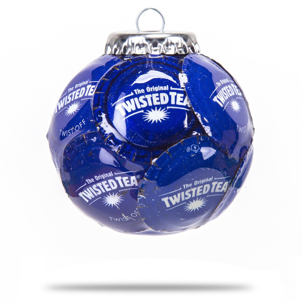 Twisted Tea Bottle Cap Ornament