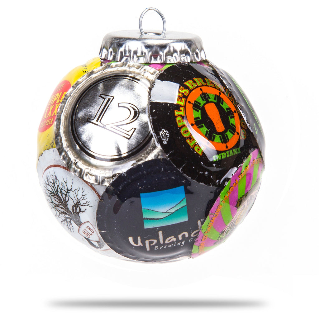 Indiana Breweries Bottle Cap Ornament - photo 2