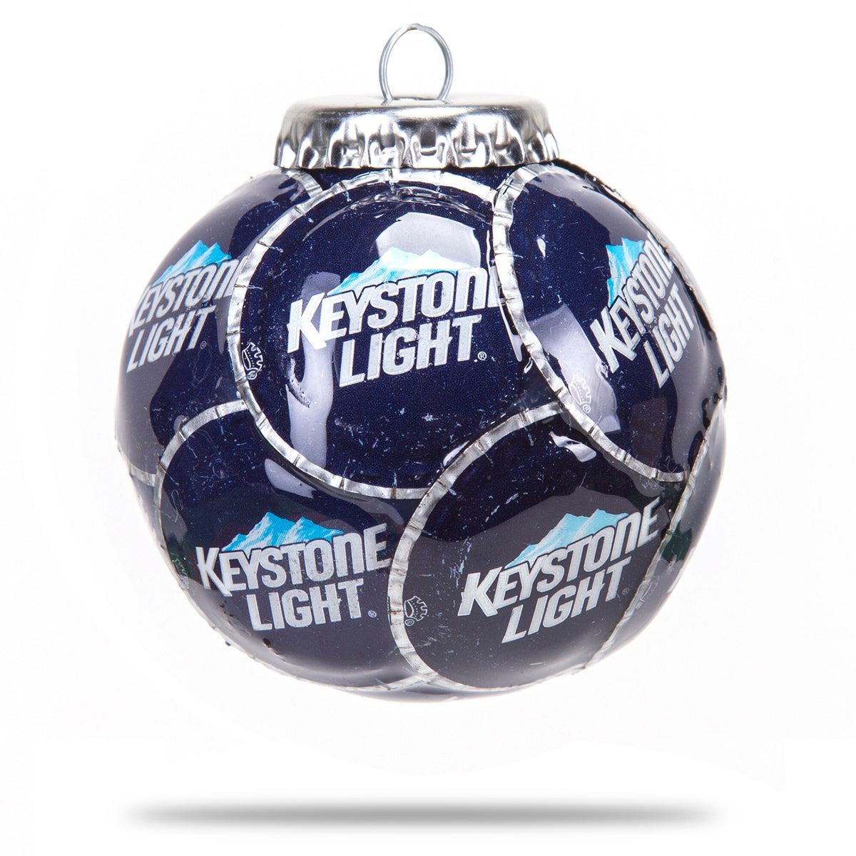 Keystone Light Bottle Cap Ornament - photo 2