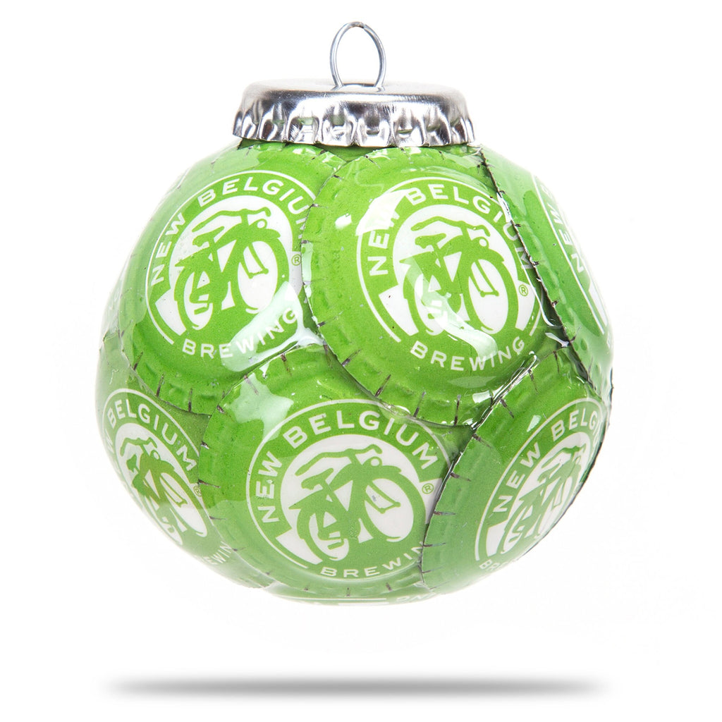 New Belgium Bottle Cap Ornament - photo 2