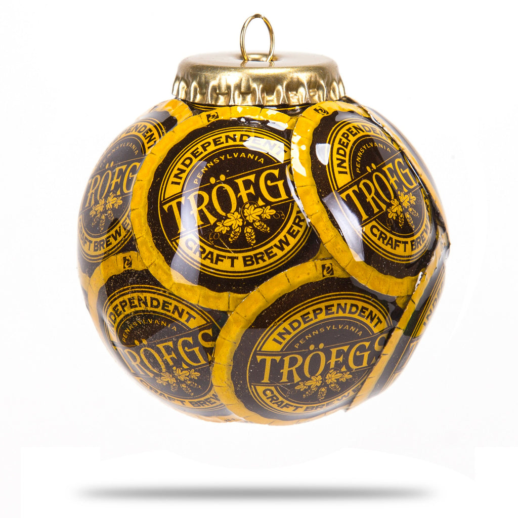 Tröegs Bottle Cap Ornament