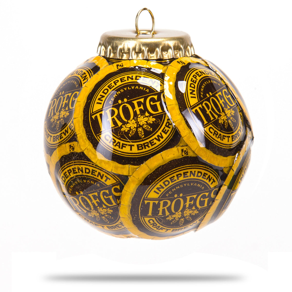 Tröegs Bottle Cap Ornament