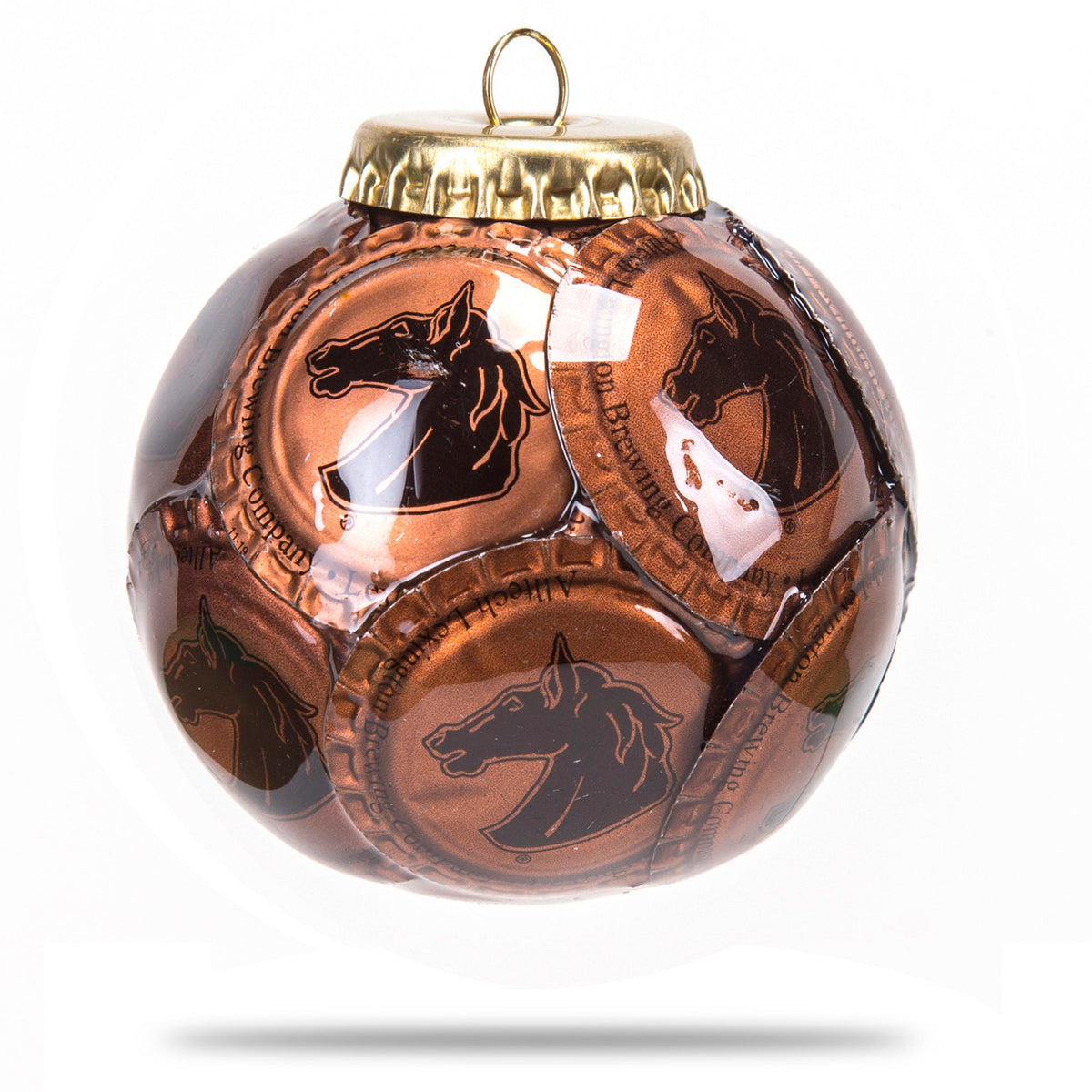Kentucky Ale Bottle Cap Ornament