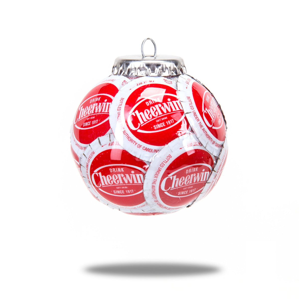 Cheerwine Bottle Cap Ornament