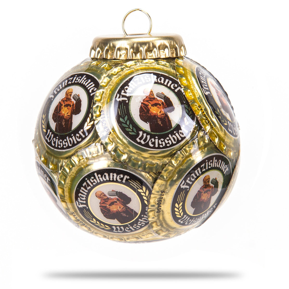 Franziskaner Bottle Cap Ornament