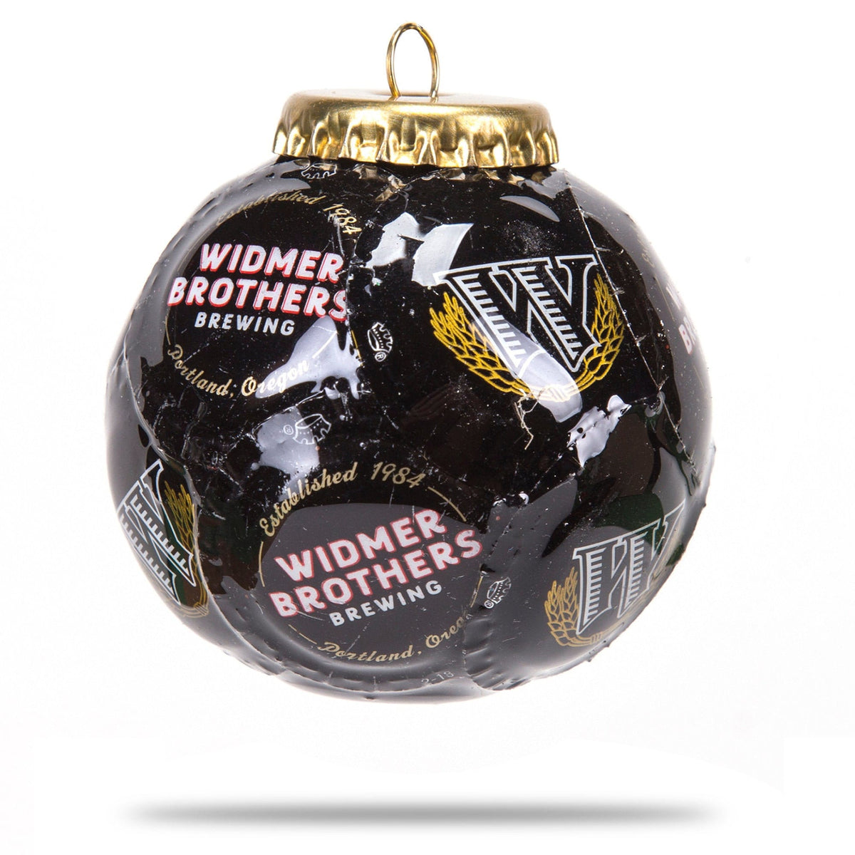 Widmer Brothers Bottle Cap Ornament